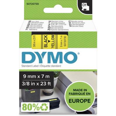 Dymo ruban 9 mm pour pince à étiqueter Omega, bleu