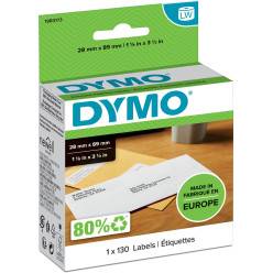 Ruban d'étiquettes d'origine Dymo D1 45013 Noir/ Blanc