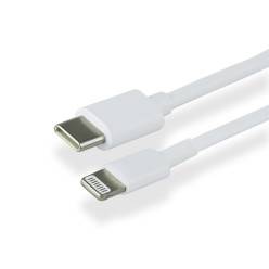 Câble data Ksix USB Type C vers USB Type C / 1 M