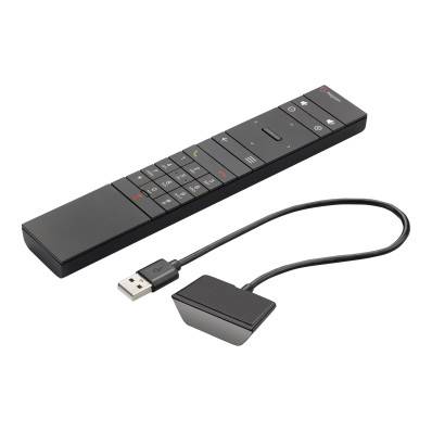 Télécommande sans fil pour PC, récepteur USB, télécommande IR pour