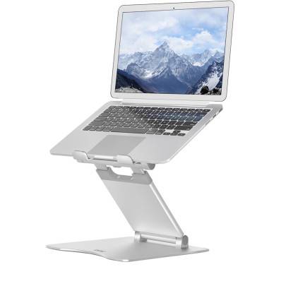 Support pliable ergonomique pour ordinateur portable Riser Attachable