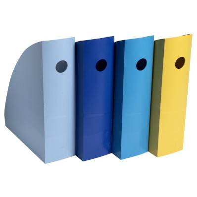 Set de 4 Porte-revue-s Mag-Cube Skandi/ Pce