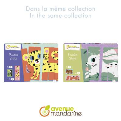 Avenue mandarine Puzzle PUZZLE MAMAN & BEBE