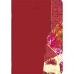 Carnet piqûre textile Neo Deco Collection Mi-Saison A5 96 pages pet