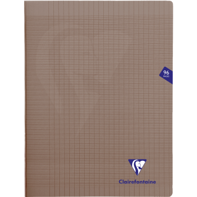 Cahier Clairefontaine Mimesys 17X22 96p 90g grands carreaux Séyès