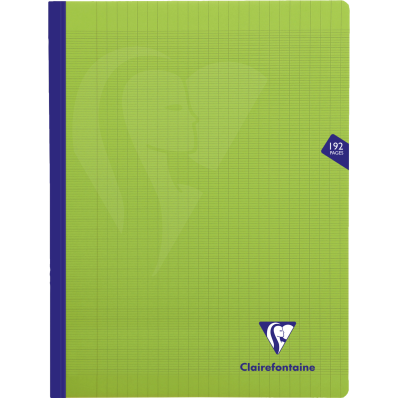 Cahier broché Clairefontaine Metric A4+ 24 x 32 cm - petits carreaux