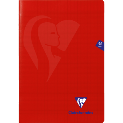 CLAIREFONTAINE Cahier reliure brochure 21x297 cm 288 pages grands