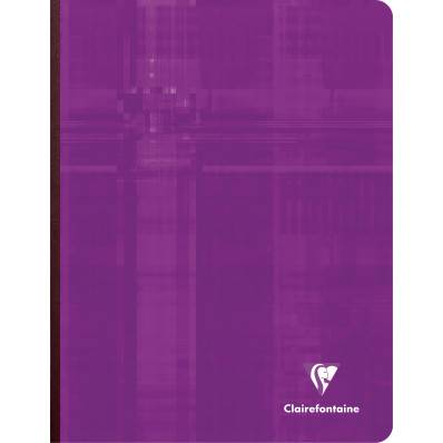 Cahier A4 5 x 5 192 p Brochure 70g CLAIREFONTAINE