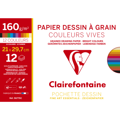 100 feuilles, A5 120 g/m² Papier Couleur Cartonné Coloré - 10 Couleurs