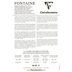 Testeur Pastelmat paquet 25F A5 360g. - Clairefontaine