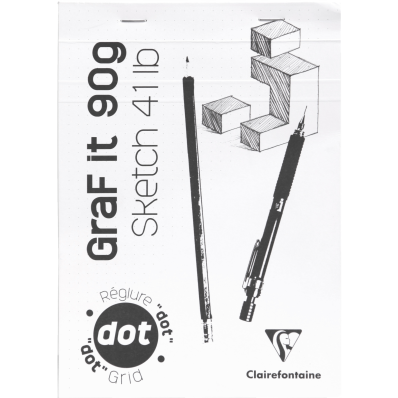 Clairefontaine Graf It Sketch Pad