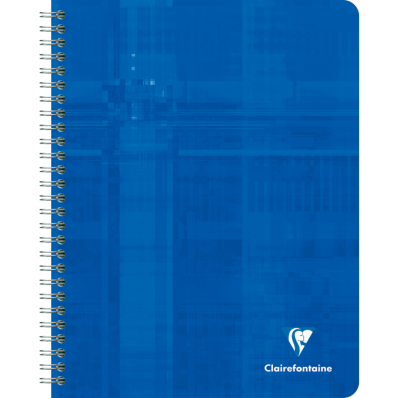 Clairefontaine, Cahier, Spirale, A4, Séyès, 224 pages, Grands