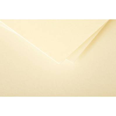 20 enveloppes C5 (162x229mm) paille naturelle gommées. - Clairefont