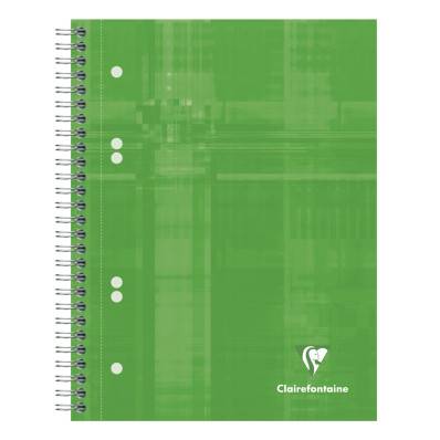 Clairefontaine 328665C - Cahier bloc note reliure intégrale 160 pages petits  carreaux - Comparer avec