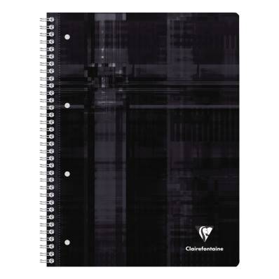 Clairefontaine, Cahier, Spirale, A4, Séyès, 224 pages, Grands