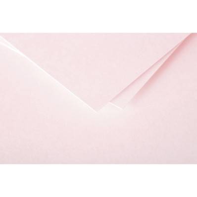 Enveloppes 11x22cms rose poudré par 20