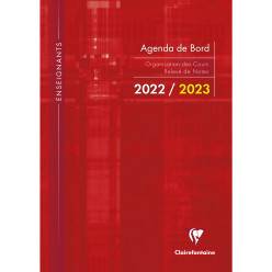 1255046:Brepols agenda Breprint Lima 6 langues, bordeaux, 2023