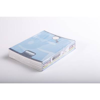 Cahier piqué Koverbook Blush 17x22 cm 48 pages grands carreaux couv