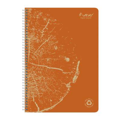 Clairefontaine Forever - Cahier à spirale A5 - 120 pages - petits