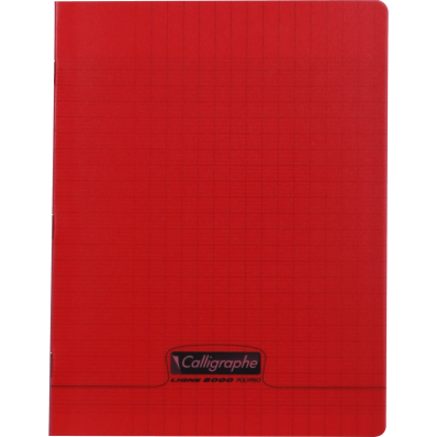Cahier 17x22 cm super 48 pages seyes 90g