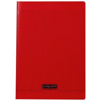 Calligraphe 8000 - Cahier polypro A4 (21x29,7 cm) - 96 pages