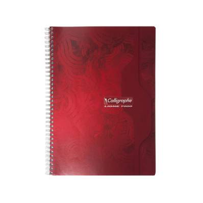 Calligraphe Cahier spirale A4 5x5 180 pages - JPG