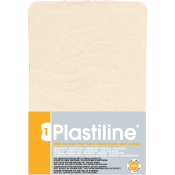 Plastiline - Ivoire - Le tube de 1Kg