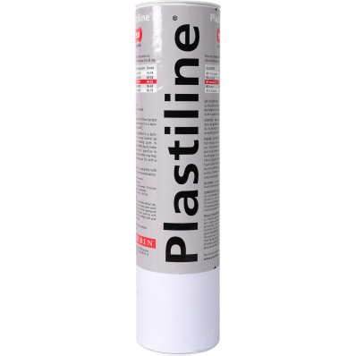 Plastiline - Ivoire - Le tube de 1Kg