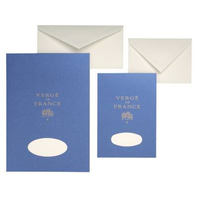25 enveloppes doublées C6 - Vergé de France