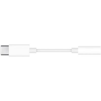 Apple USB-C à 3.5 mm jack adaptateur, blanc
