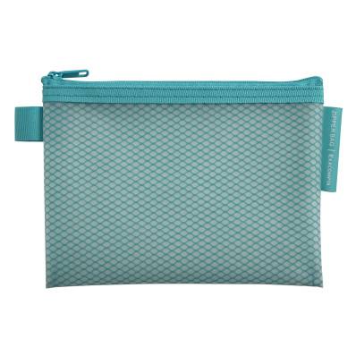 Pochette à fermeture éclair en plastique souple Chromaline pastel - A6