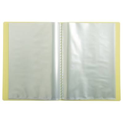 Protège-documents 18x23cm en polypropylène Kreacover Pastel 40 vues - A5/  Pce