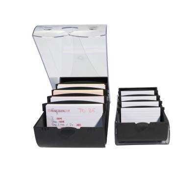 Boîte à fiches bristol et Flash Cards A7 Office/ Pce