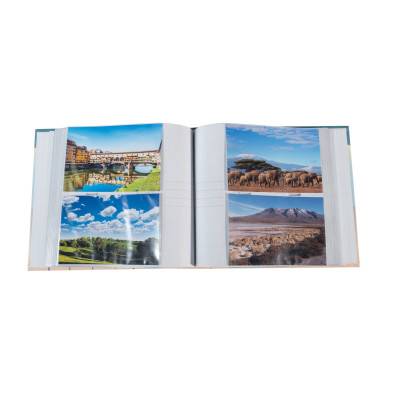 Exacompta - Album photos à pochettes 200 photos 10x15cm CUBE - Visuel