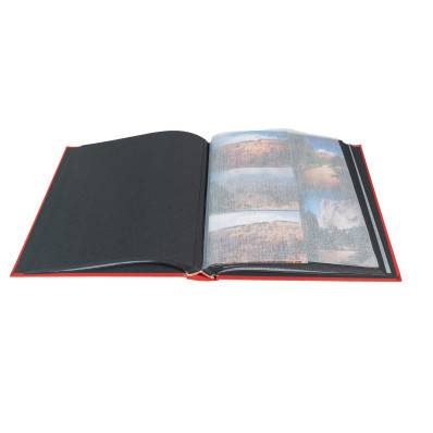 Album photo livre 60 pages noires Instants/ Pce