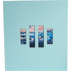 Exacompta - Album de collection pour 200 cartes postales - 20x25,5 cm -  Visuel