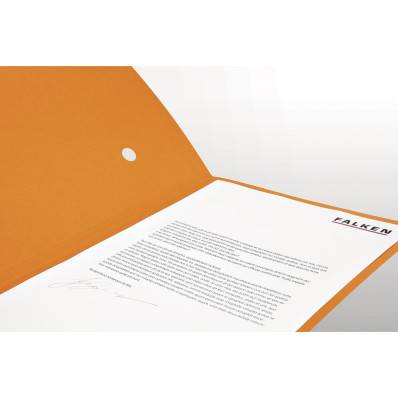 Dossier Clip-file A4 25h naranja