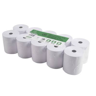 Rouleaux pour calculatrice papier offset 60g 57 x 70 x 12 mm