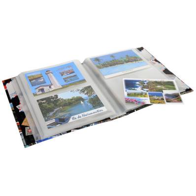 Album cartes postales pour 50 pochettes transparentes online