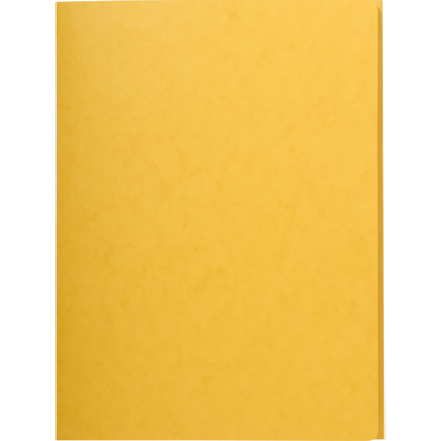 Exacompta - Chemise simple sans élastique avec 3 rabats carte
