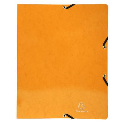 Office World classeur, A4, 4 cm, orange 