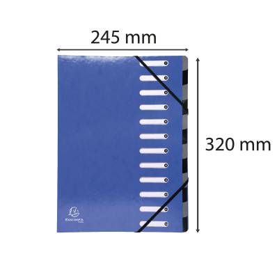 Trieur de bureau extensible 12 compartiments - Modules de