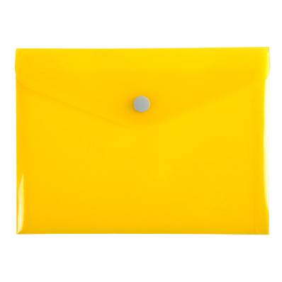Sachet de 5 mini pochettes-enveloppes polypropylène - 25x13,5cm/ Pce