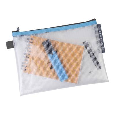 China EVA mesh materials zipper bag with functional inner pocket
