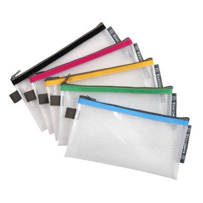 Pochette plastique 2025 fermeture eclair