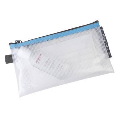 Pochette fermeture clair en plastique souple Pce