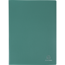 Protège-documents 18x23cm en polypropylène Kreacover Pastel 40 vues - A5/  Pce
