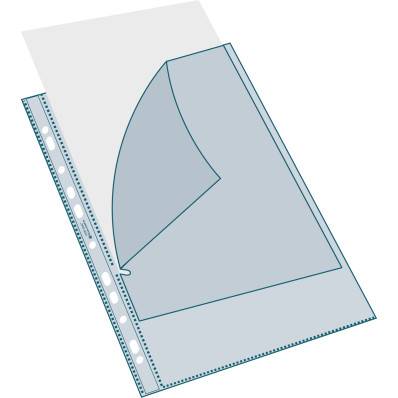 Pochettes transparentes perforées 10F A2 sur