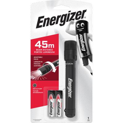 Lampe frontale 2 LED Energizer + 2 AA