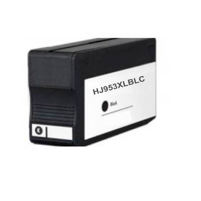 Uprint H-953XL-PACK, Pack de 4 cartouches d'encre Uprint compatible HP 953XL  (953XL) Noir et Couleur.